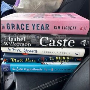 Book lot